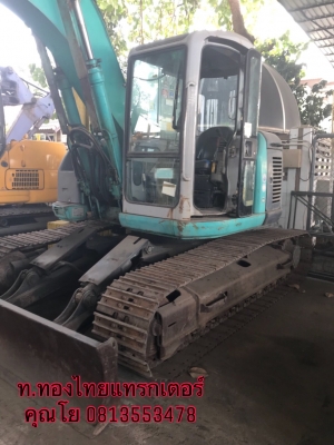 Kobelco SK130UR รถนอกสภาพดี เก่าญี่ปุ่น เครื่องปั๊มดี ไฟฟ้าเต็ม สนใจติดต่อ0813553478 คุณโย Kobelco SK130UR รถนอกสภาพดี เก่าญี่ปุ่น เครื่องปั๊มดี ไฟฟ้าเต็ม สนใจติดต่อ0813553478 คุณโย