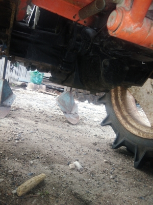 รถไถ hinomoto  23แรง เก่านอกแท้ พร้อมโรตารี่