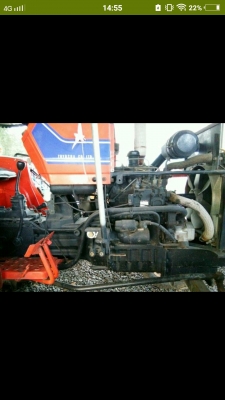 รถไถ hinomoto  23แรง เก่านอกแท้ พร้อมโรตารี่