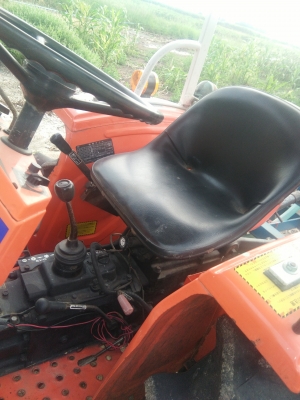 รถไถ hinomoto  23แรง เก่านอกแท้ พร้อมโรตารี่