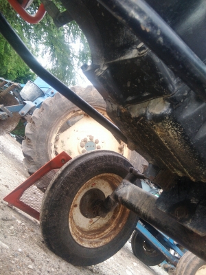 รถไถ hinomoto  23แรง เก่านอกแท้ พร้อมโรตารี่