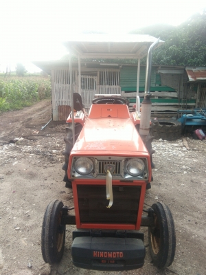 รถไถ hinomoto  23แรง เก่านอกแท้ พร้อมโรตารี่