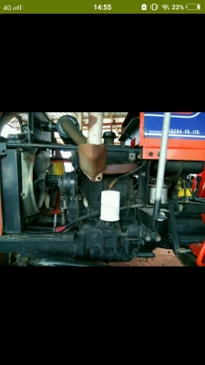 รถไถ hinomoto  23แรง เก่านอกแท้ พร้อมโรตารี่