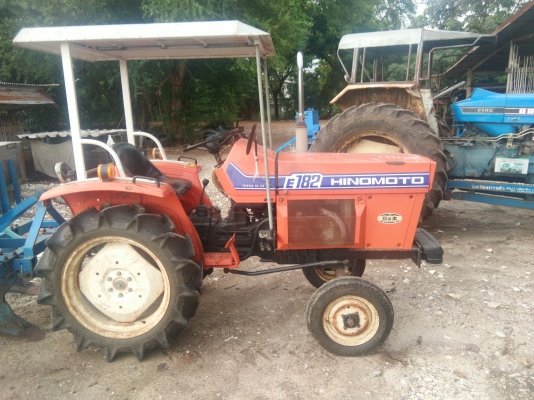 รถไถ hinomoto  23แรง เก่านอกแท้ พร้อมโรตารี่