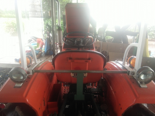 รถไถ hinomoto  23แรง เก่านอกแท้ พร้อมโรตารี่