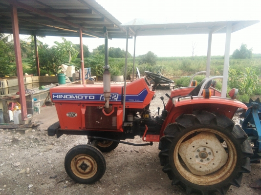 รถไถ hinomoto  23แรง เก่านอกแท้ พร้อมโรตารี่
