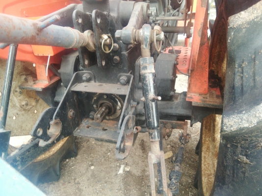 รถไถ hinomoto  23แรง เก่านอกแท้ พร้อมโรตารี่