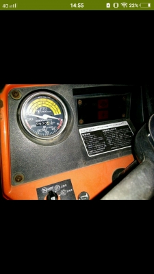 รถไถ hinomoto  23แรง เก่านอกแท้ พร้อมโรตารี่