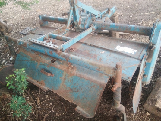 รถไถ hinomoto  23แรง เก่านอกแท้ พร้อมโรตารี่