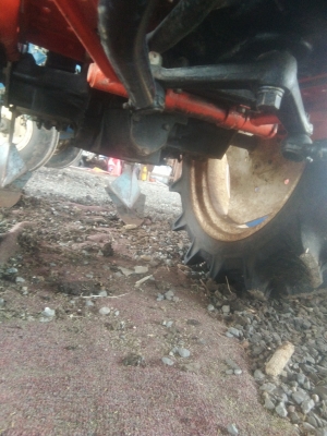 รถไถ hinomoto  23แรง เก่านอกแท้ พร้อมโรตารี่