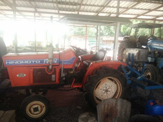 รถไถ hinomoto  23แรง เก่านอกแท้ พร้อมโรตารี่