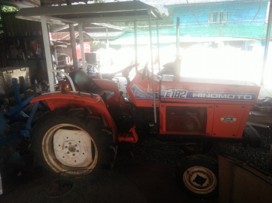 รถไถ hinomoto  23แรง เก่านอกแท้ พร้อมโรตารี่