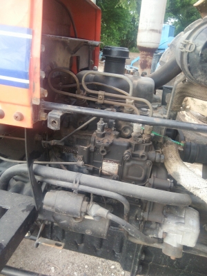 รถไถ hinomoto  23แรง เก่านอกแท้ พร้อมโรตารี่