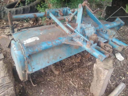 รถไถ hinomoto  23แรง เก่านอกแท้ พร้อมโรตารี่