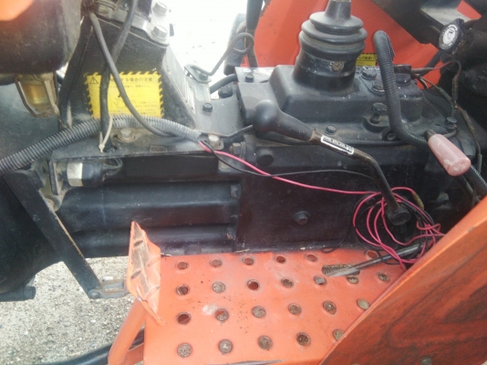 รถไถ hinomoto  23แรง เก่านอกแท้ พร้อมโรตารี่