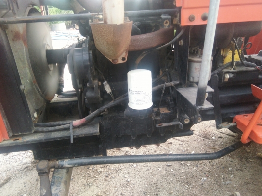 รถไถ hinomoto  23แรง เก่านอกแท้ พร้อมโรตารี่