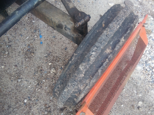 รถไถ hinomoto  23แรง เก่านอกแท้ พร้อมโรตารี่