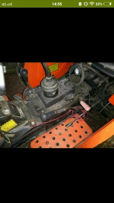 รถไถ hinomoto  23แรง เก่านอกแท้ พร้อมโรตารี่