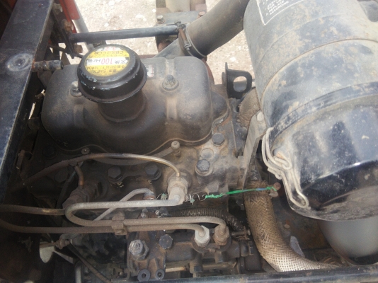 รถไถ hinomoto  23แรง เก่านอกแท้ พร้อมโรตารี่