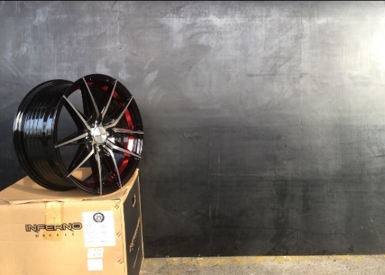 ล้อแม็กซ์ INFERNO 0851 ขอบ15 นิ้ว 4x100 ราคาวงละ 2,500 บาท ล้อแม็กซ์ INFERNO 0851 ขอบ15 นิ้ว 4x100 ราคาวงละ 2,500 บาท