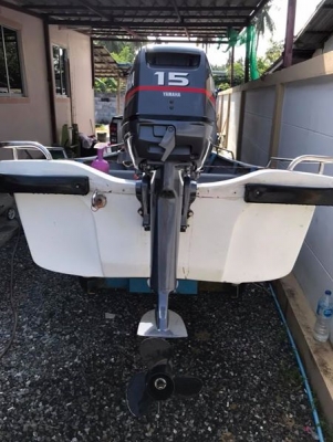 ขายเครื่องเรือ yamaha 15แรงท่อนสั้น