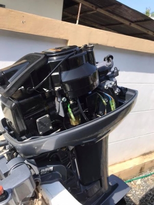 ขายเครื่องเรือ yamaha 15แรงท่อนสั้น