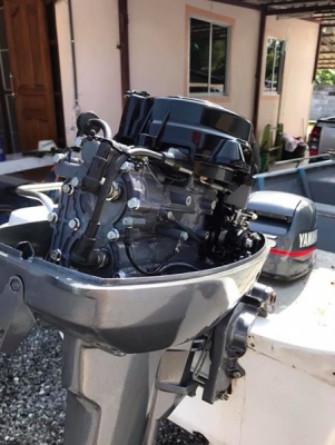 ขายเครื่องเรือ yamaha 15แรงท่อนสั้น