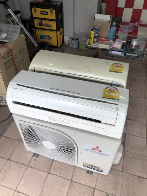 **** ขายแอร์ Mitsubishi 12500 BTU สภาพสวยมาก ****