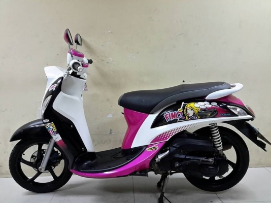 Yamaha Fino fi หัวฉีด ปี2015 กุญแจรีโมท สภาพนางฟ้า เอกสารครบพร้อมโอน