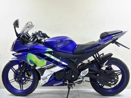 Yamaha R15 Movista Edition โฉมใหม่ 2100 กม. สภาพนางฟ้า เอกสารครบพร้อมโอน