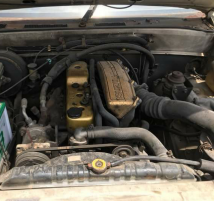 ขาย เครื่อง พร้อมเกียร์ อีซูซุ มังกรฝาทอง 4JA1