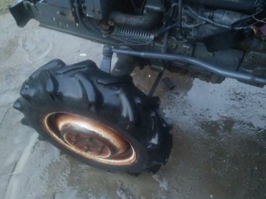 รถไถนา พร้อมใช้ 4x4