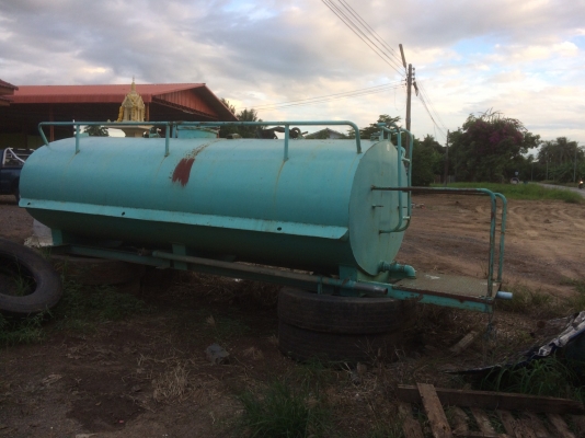 แท้งค์น้ำ 6000 ลิตร สภาพดี แท้งค์น้ำ 6000 ลิตร สภาพดี