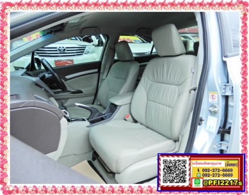 โทร 0922726669 ตันหยง // ดาวน์ 9,000 บาท ออกรถ เลย Honda Civic 1.5 FB Hybrid Sedan AT 2013