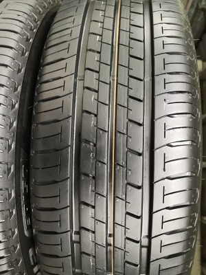 ยางป้ายแดง Bridgestone 185-55-16 ปี 18 ดอกเต็ม มีตุ่ม