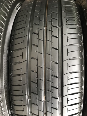 ยางป้ายแดง Bridgestone 185-55-16 ปี 18 ดอกเต็ม มีตุ่ม