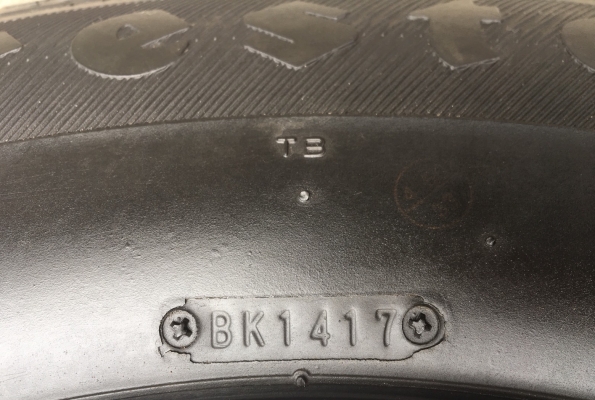 ยางกระบะ บรรทุก 195R14 Firestone ปี16