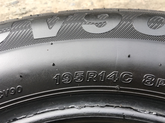 ยางกระบะ บรรทุก 195R14 Firestone ปี16 ยางกระบะ บรรทุก 195R14 Firestone ปี16