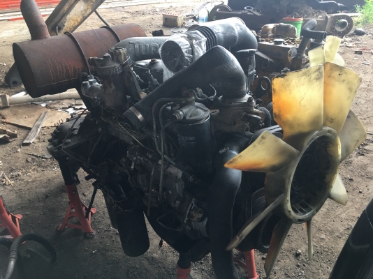 ขายด่วน เครื่อง6BD1T สภาพสวยพร้อมใช้