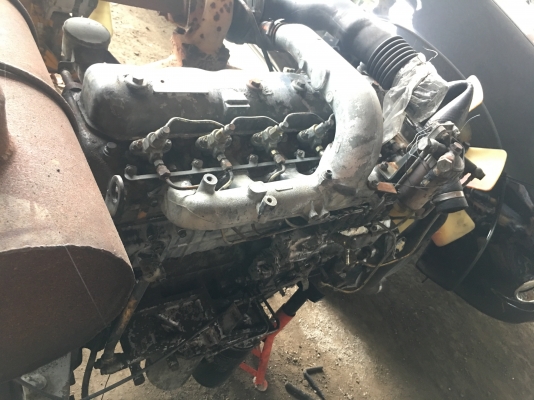 ขายด่วน เครื่อง6BD1T สภาพสวยพร้อมใช้