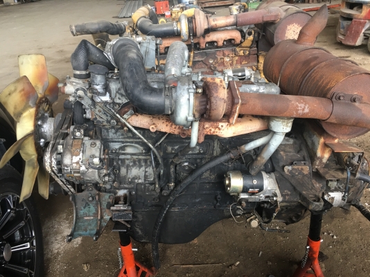 ขายด่วน เครื่อง6BD1T สภาพสวยพร้อมใช้