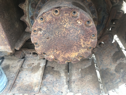 ขายด่วน ตัวเดิน HITACHI EX200-3 ลูกละ80,000