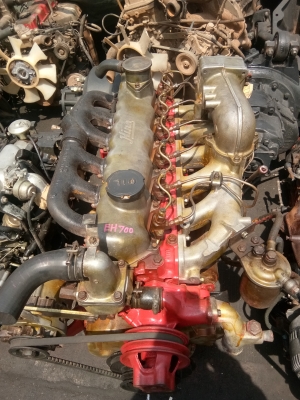 เคริ่องยนต์ ฮีโน่ EH700 ปั๊มเร่งแข็ง เครื่องแน่นๆไม่มีไอ