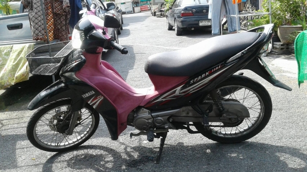 yamaha spark115I ปี 56เล่มโอนลด 11300.-