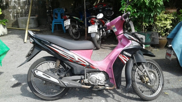 yamaha spark115I ปี 56เล่มโอนลด 11300.-