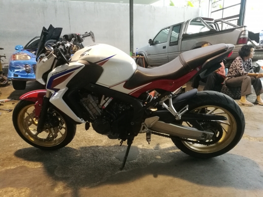CB 650F ปี16 CB 650F ปี16