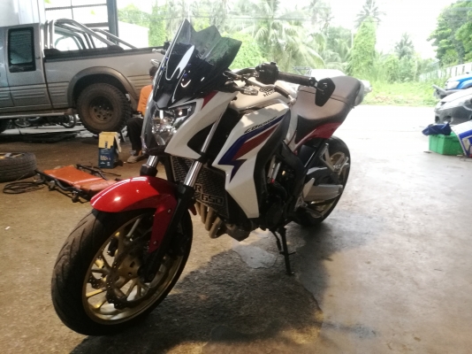 CB 650F ปี16 CB 650F ปี16