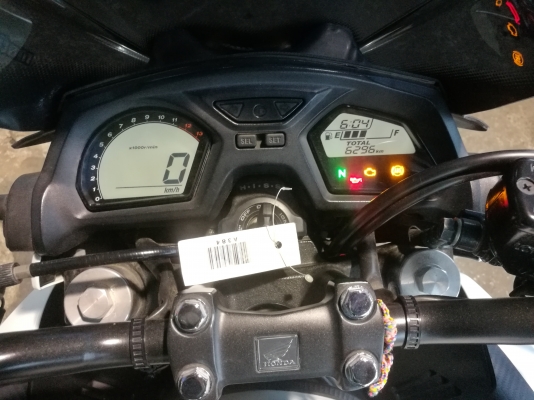 CB 650F ปี16