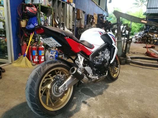 CB 650F ปี16 CB 650F ปี16