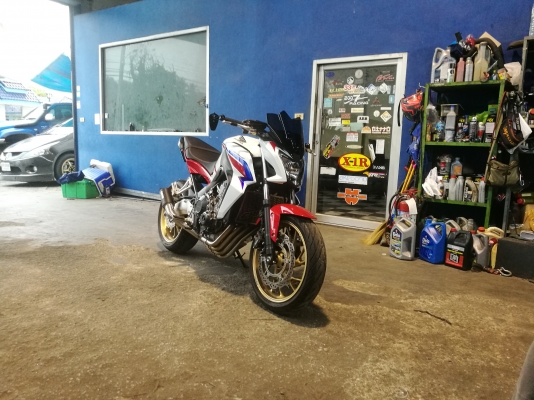 CB 650F ปี16